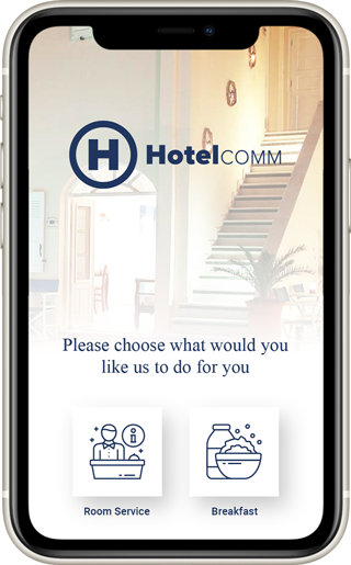 hotelcomm-checkin-room-service-breakfast-contactless-1